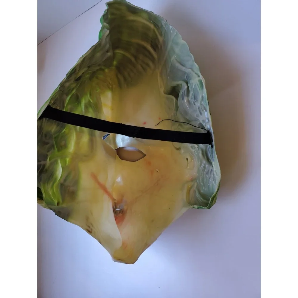 Batman Dark Knight Joker‎ Rubber Face Halloween Mask DC Comics size Adult